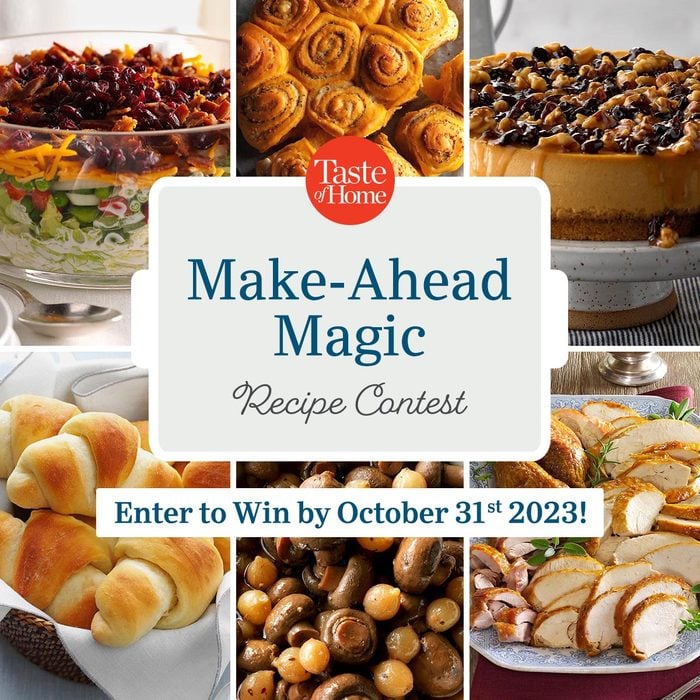 Make-Ahead Magic Recipe Contest