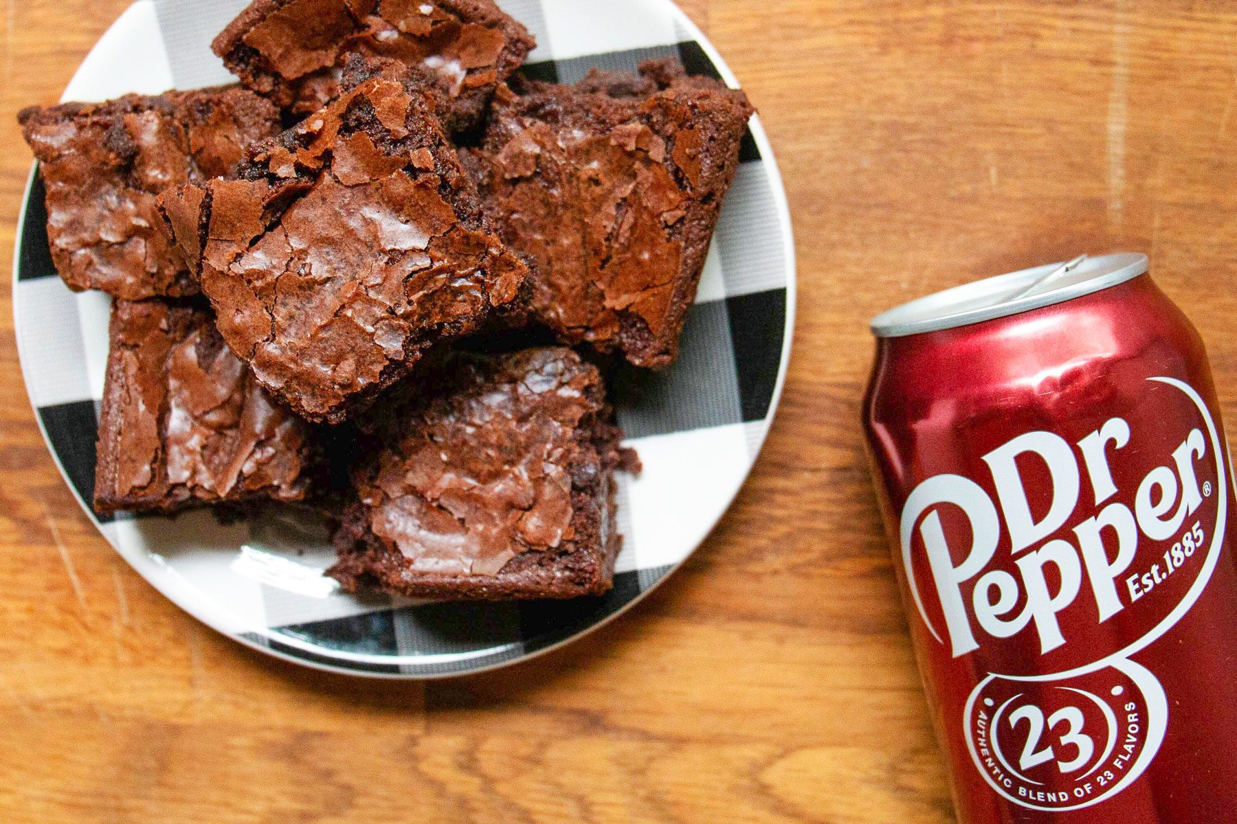 Tiktok Viral Dr Pepper Brownies