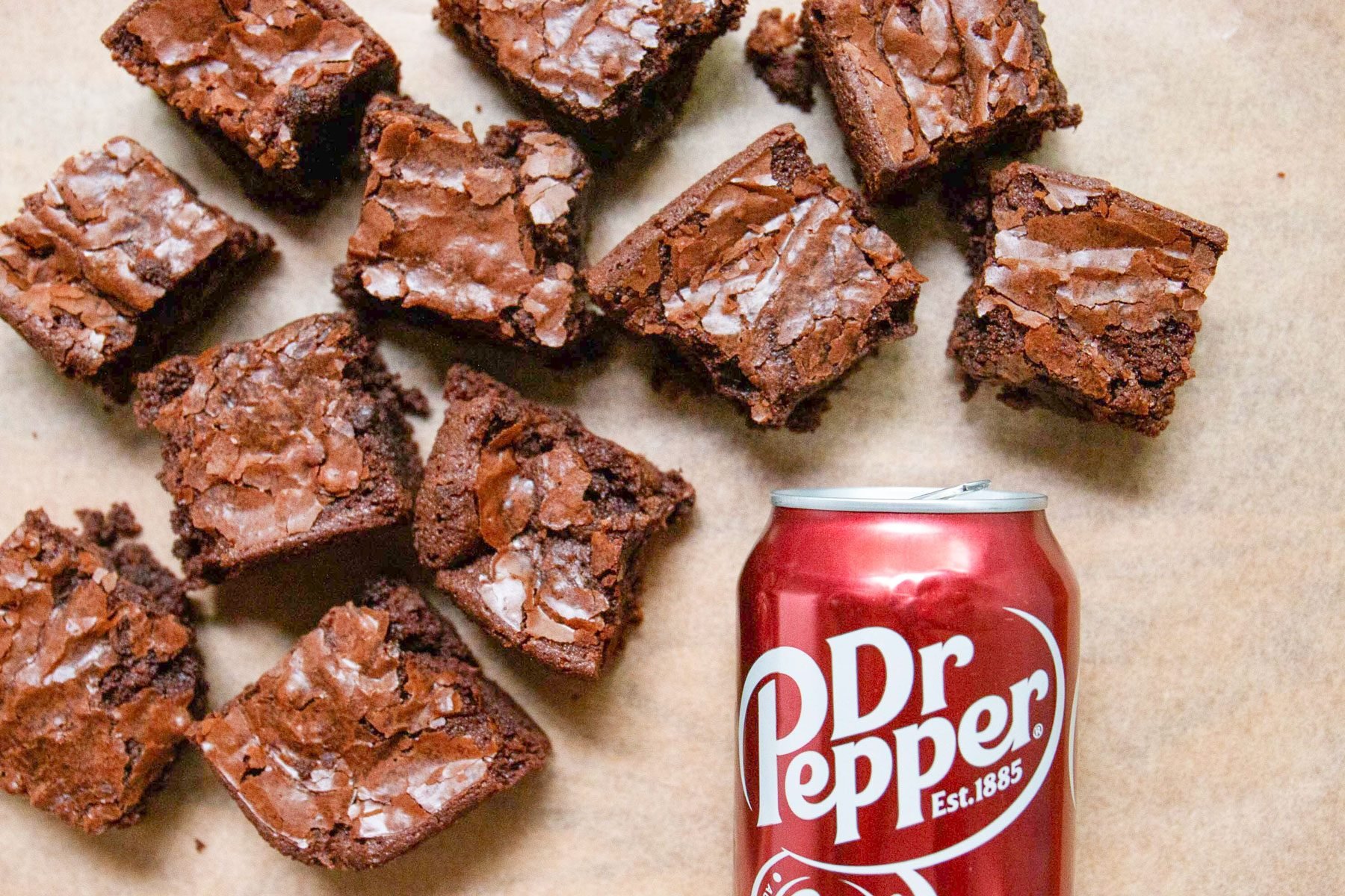 We Tried TikTok’s Viral Dr Pepper Brownies