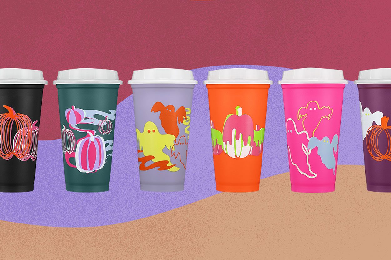 Starbucks Halloween Cups 2023 [Sneak Peek] Taste of Home