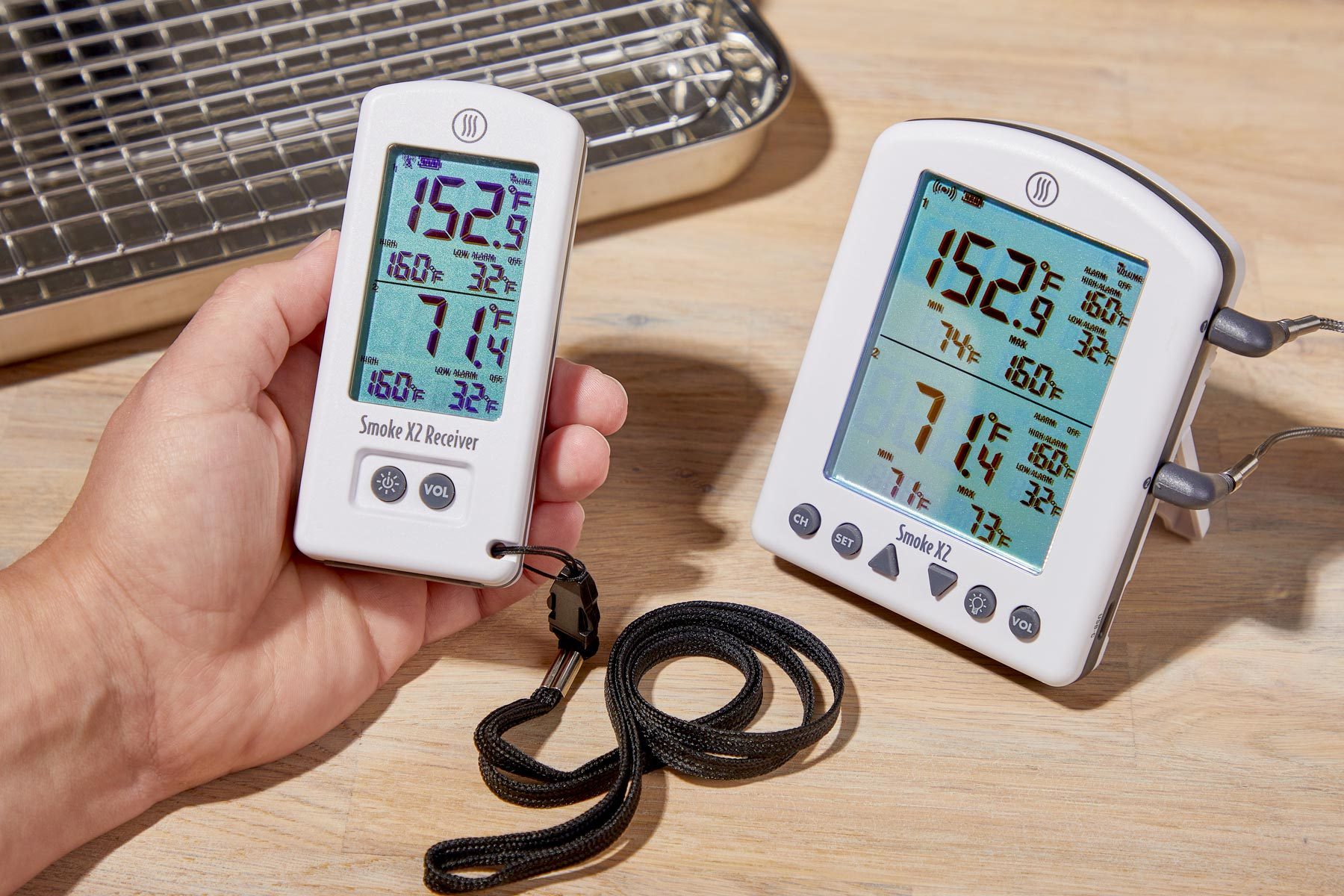 Hygrometer and Thermometer by ThermoWorks