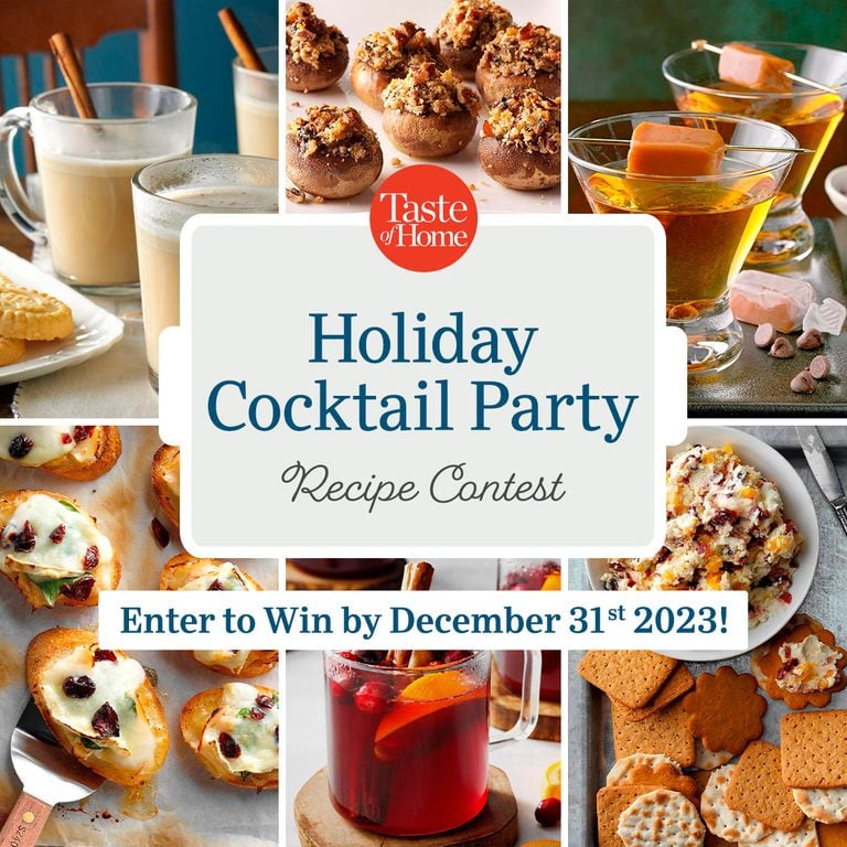 Holiday Cookbook + Mixer Giveaway (Winners!)