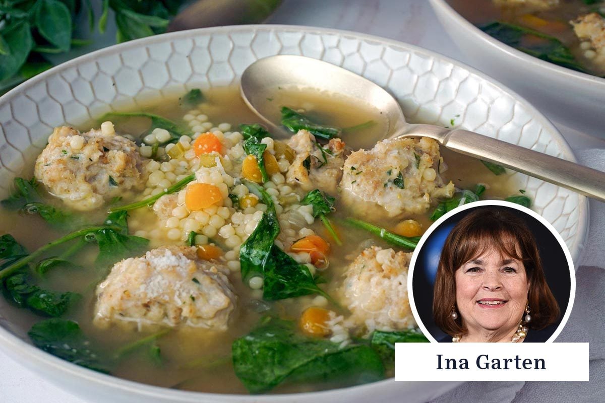 Italian Wedding Soup  America's Test Kitchen Recipe