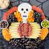 This Skeleton Charcuterie Board Will Be the Star of Your Halloween Party