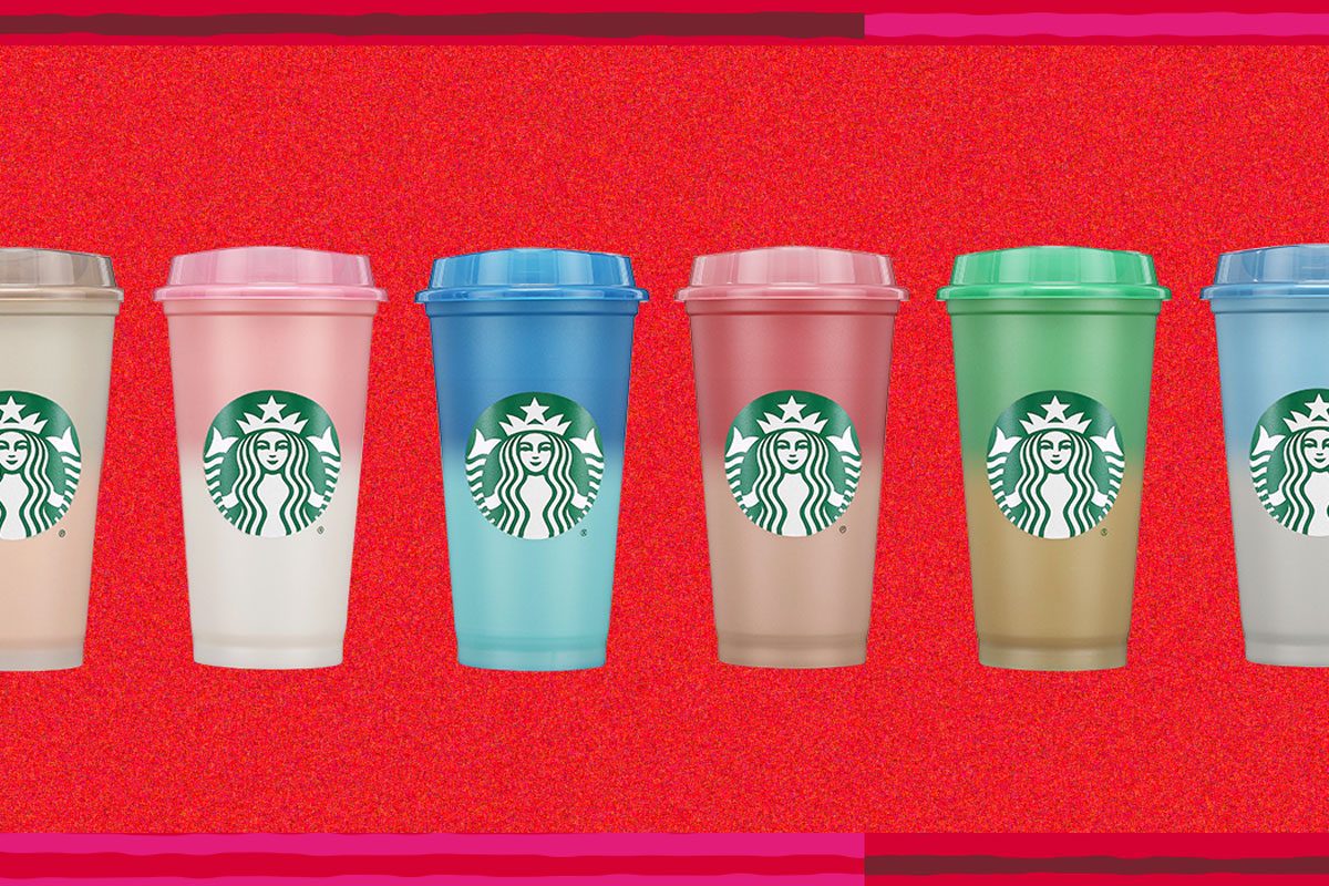 We Have A Sneak Peek Of The Starbucks Christmas 2021 Cups Launch