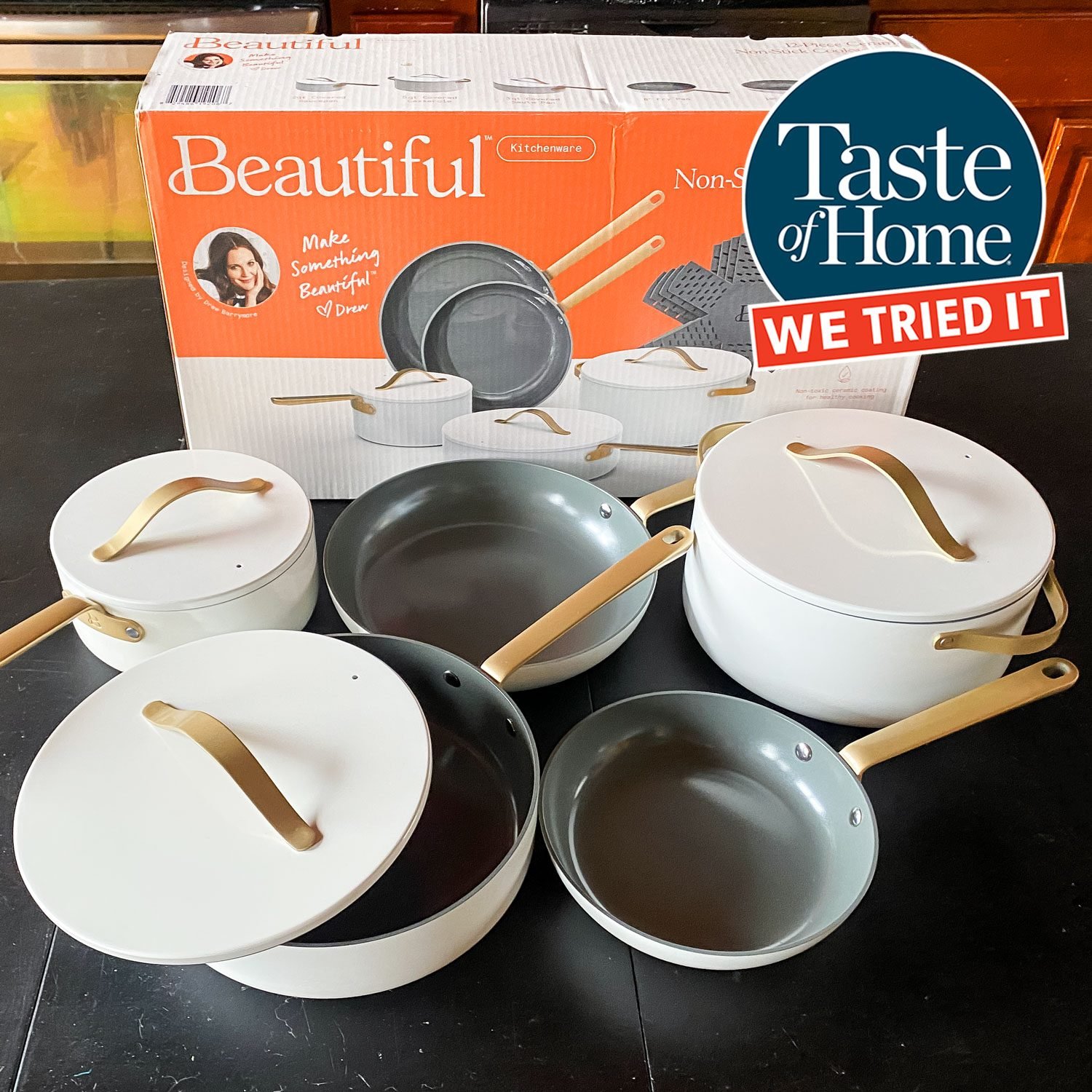 https://www.tasteofhome.com/wp-content/uploads/2023/10/TOH-We-Tried-It-Beautiful-by-Drew-Barrymore-Cookware-Set_Allison-Robicelli-for-Taste-of-Home_IMG_3106_KSedit-FT.jpg