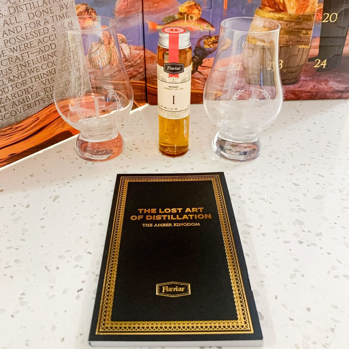 The Best Whiskey Advent Calendar of 2023 l Flaviar Review