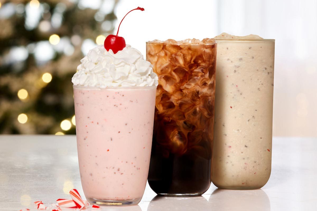 ChickfilA's Peppermint Milkshake Is Already Back for 2023