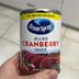 Why Is My Can of Cranberry Sauce Upside-Down?