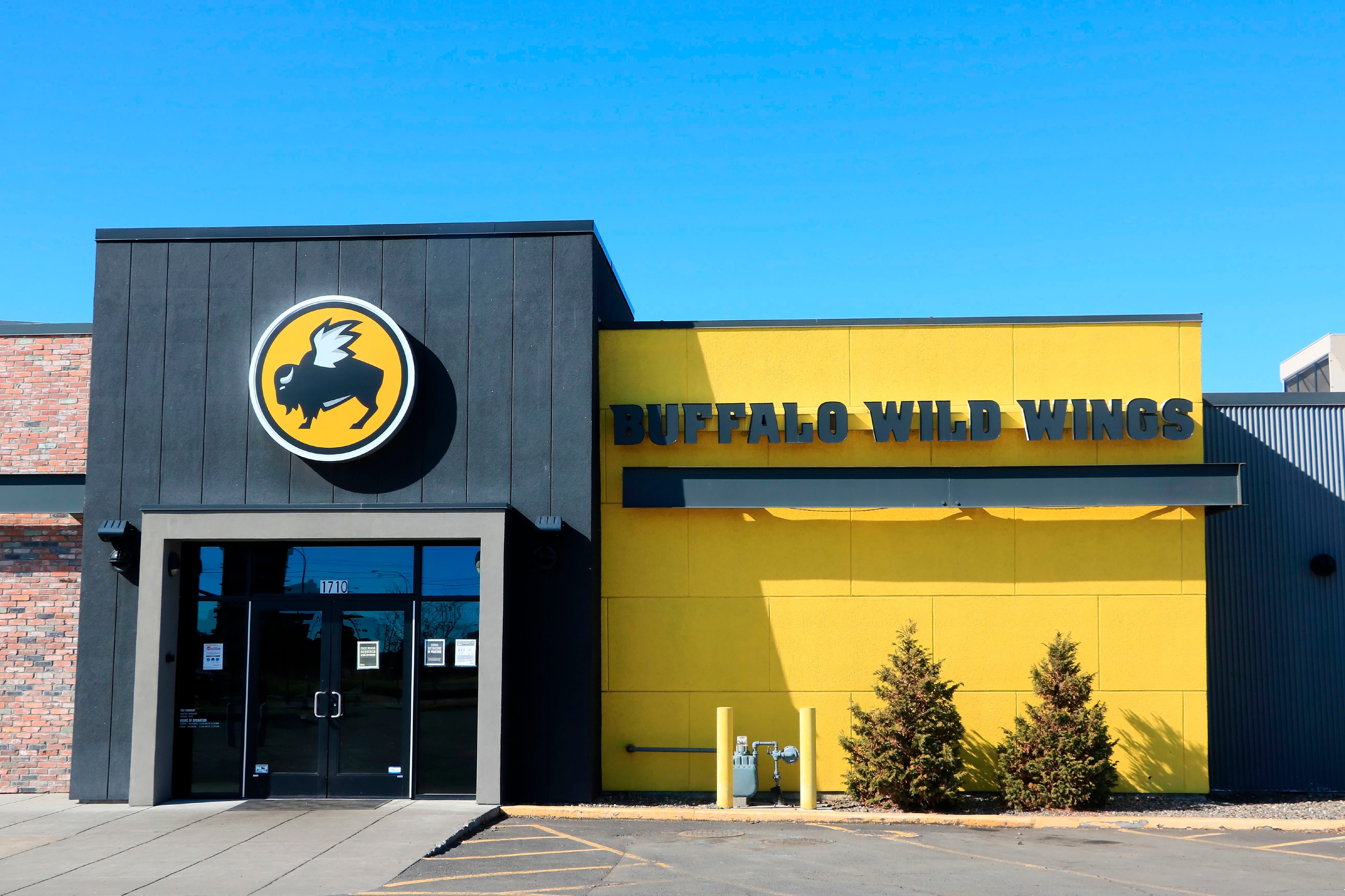 Buffalo Wild Wings restaurant