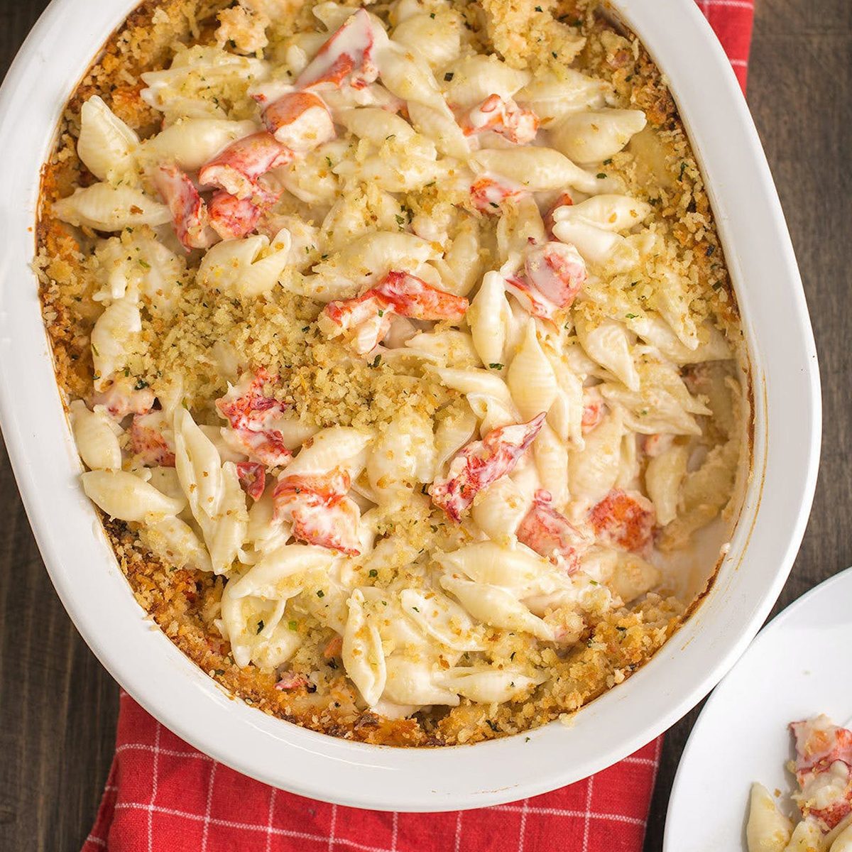 Hancock Gourmet Lobster Co. Mac & Cheese Ecomm Via Goldbelly.com