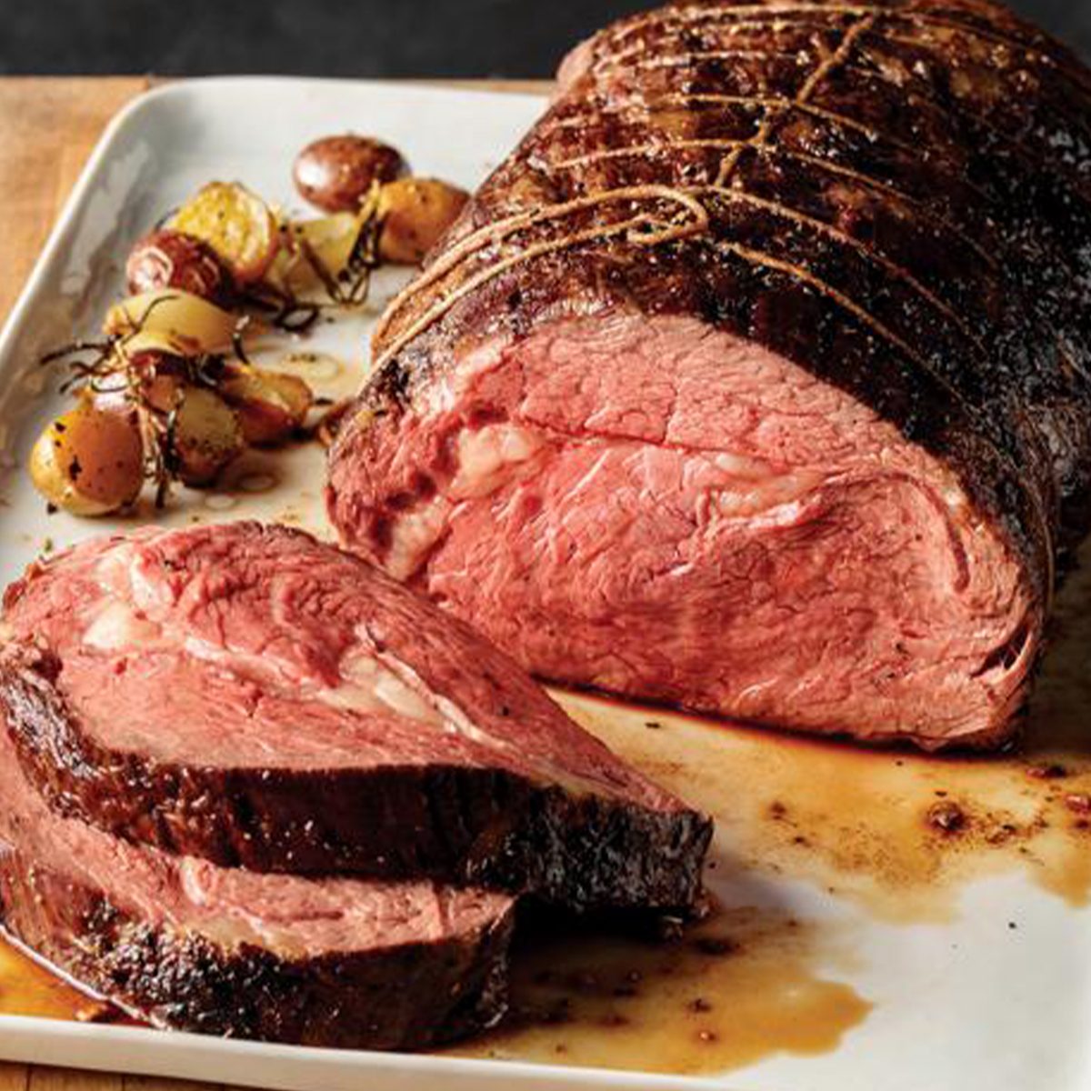 Omaha Steaks Prime Rib Dinner