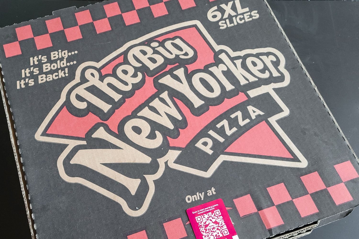 Pizza Hut The Big New Yorker Taste Test Pizza Box Allison Robicelli For Taste Of Home