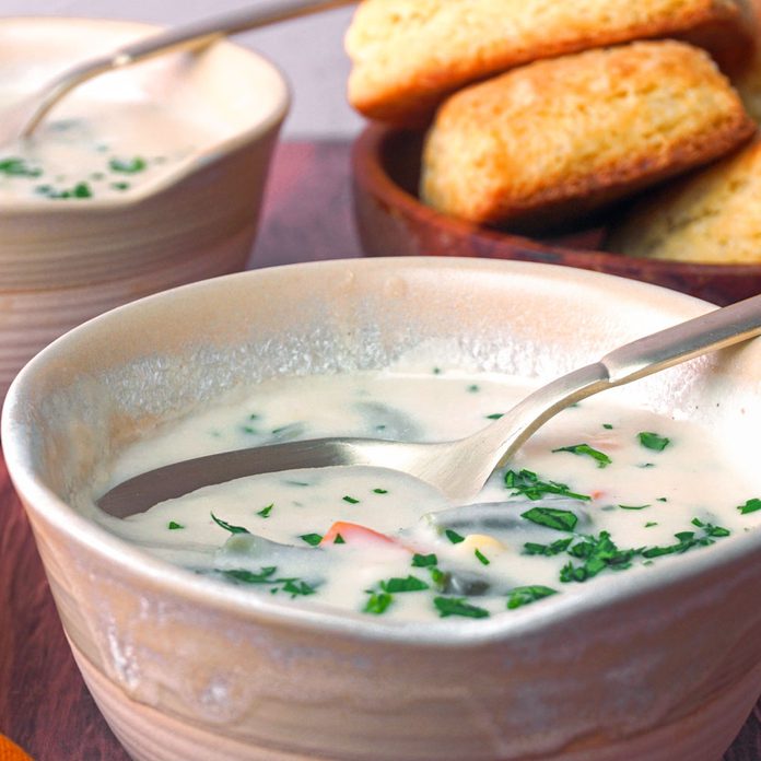 Dolly Parton's Stampede Soup