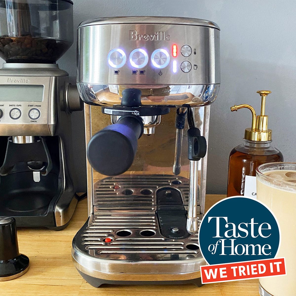 Espresso Bar Essentials  Coffee snobs, Opening a coffee shop, Breville  espresso machine