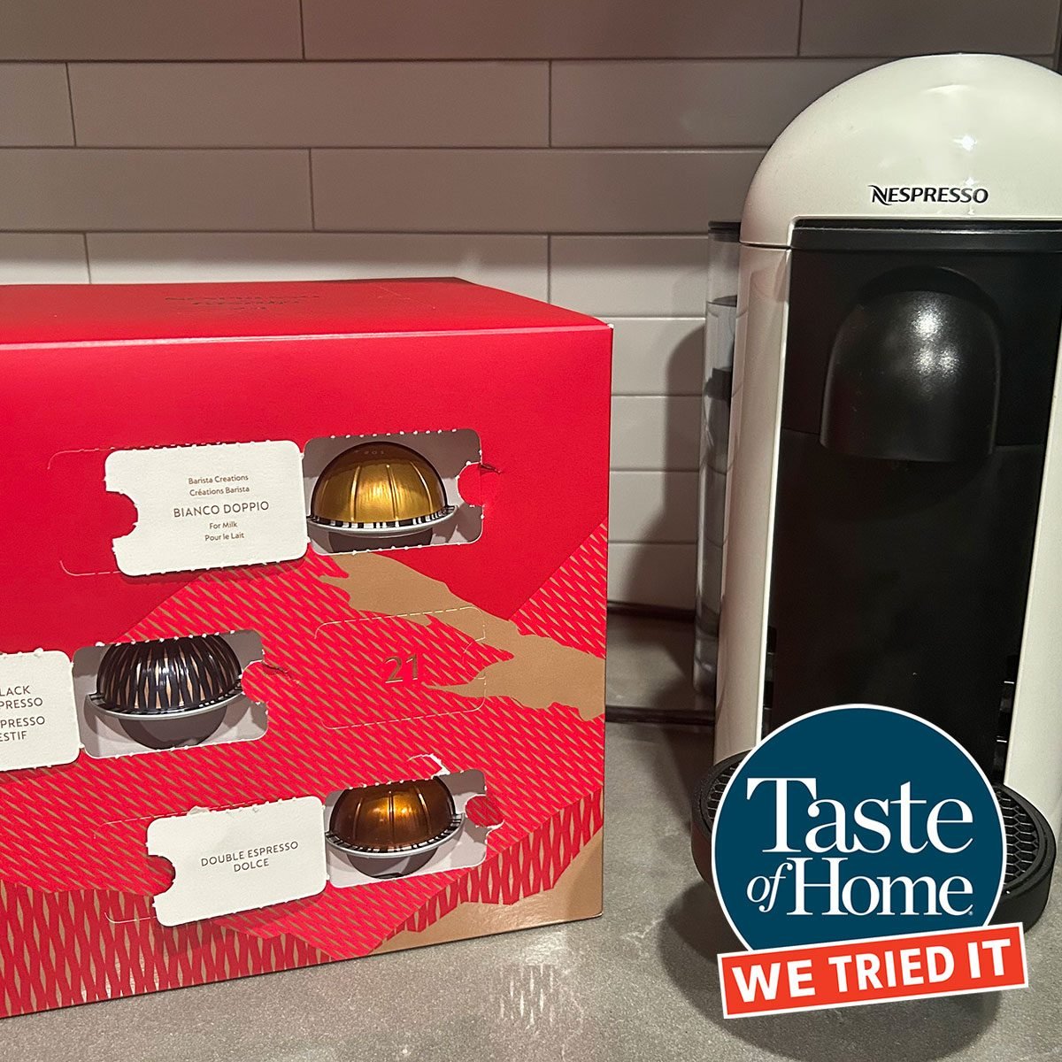 New Nespresso Double Espresso Dolce Review & Taste Test 