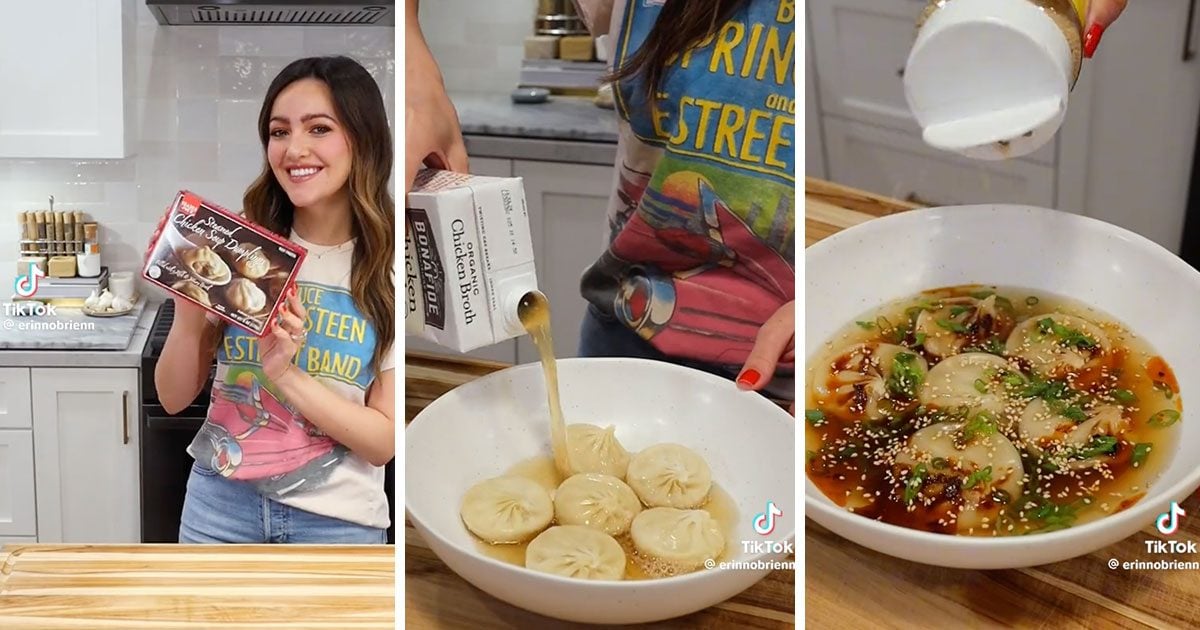 These Viral Trader Joe's Chicken Soup Dumplings are so good