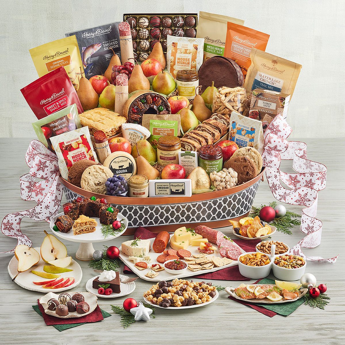 Ultimate Hearthside Gift Basket