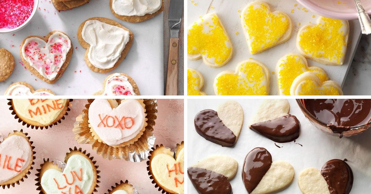 Heart-Shaped Valentine's Day Marshmallows : Stuffed Puffs
