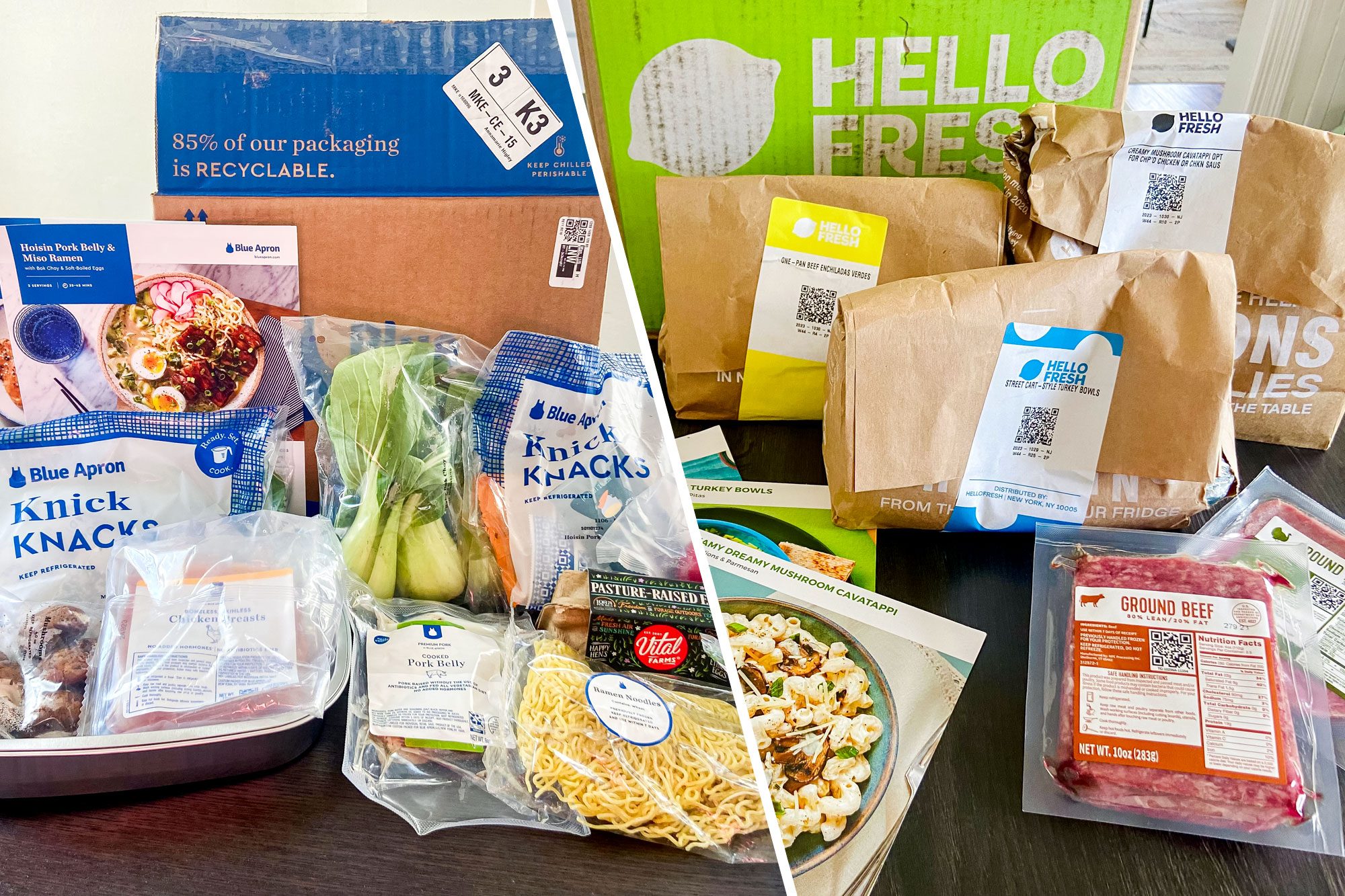 Blue Apron Vs Hellofresh Whats Best Tested And Reviewed