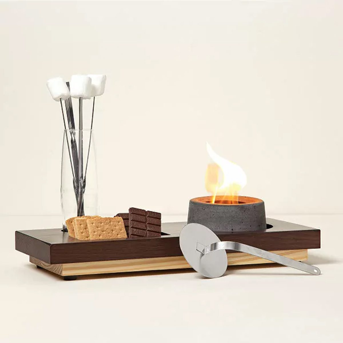 Indoor S'mores Fire Pit