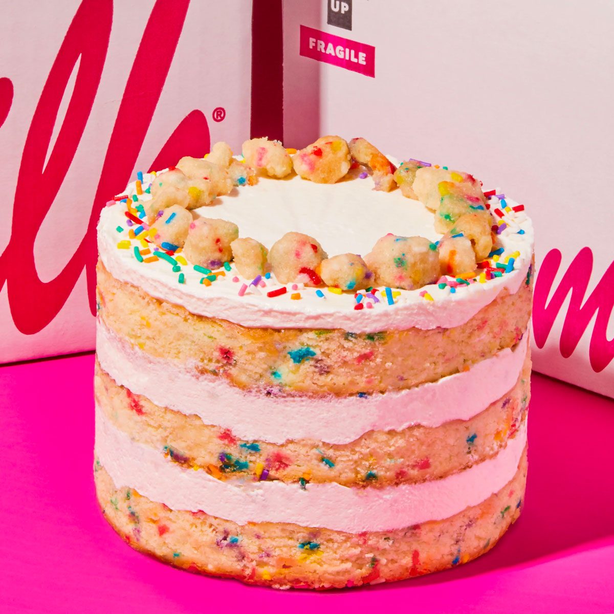 Milk Bar Birthday Cake