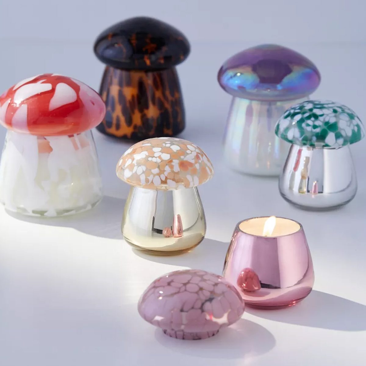 Anthropologie's Viral TikTok Mushroom Candle Is on Sale