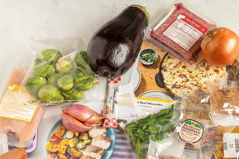 California's Top Meal-Delivery Kits