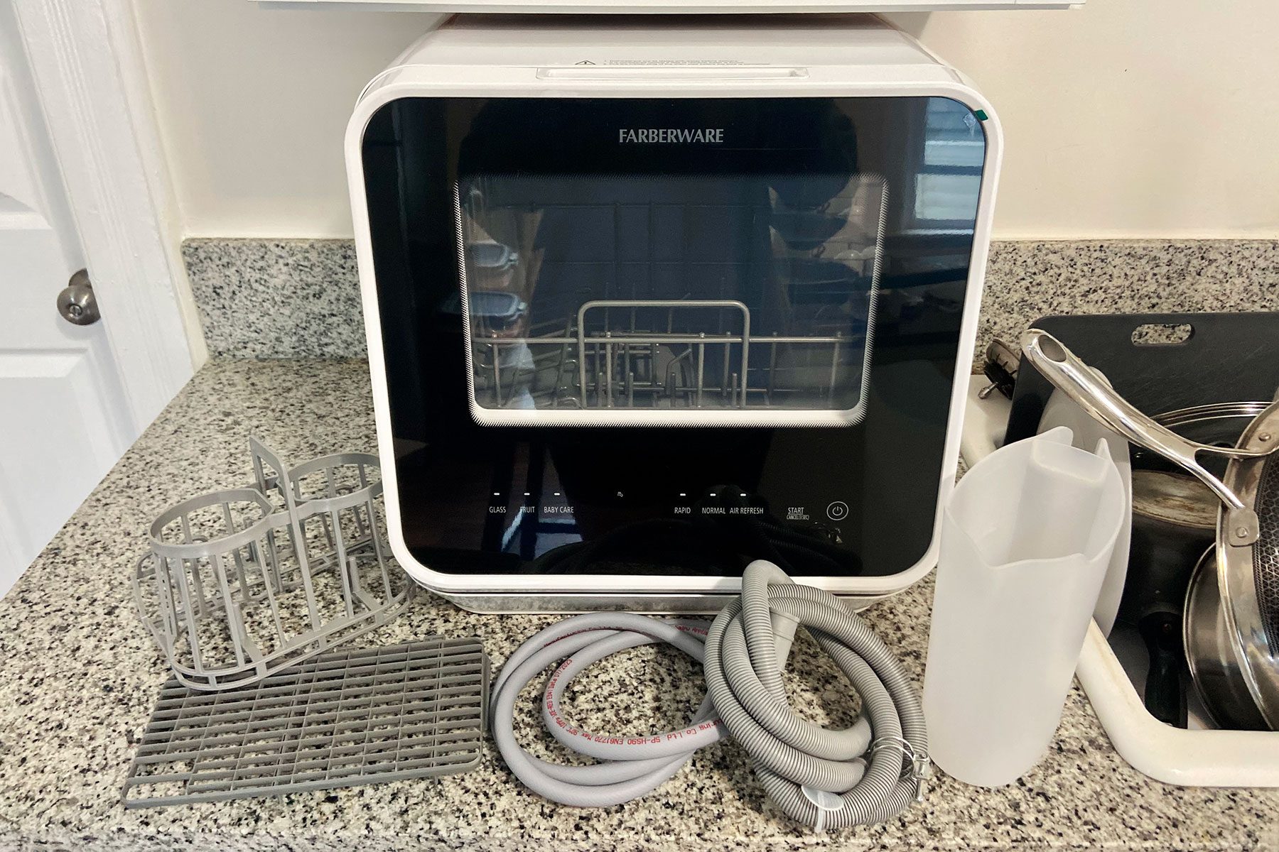 Farberware Portable Countertop Dishwasher Review 2020