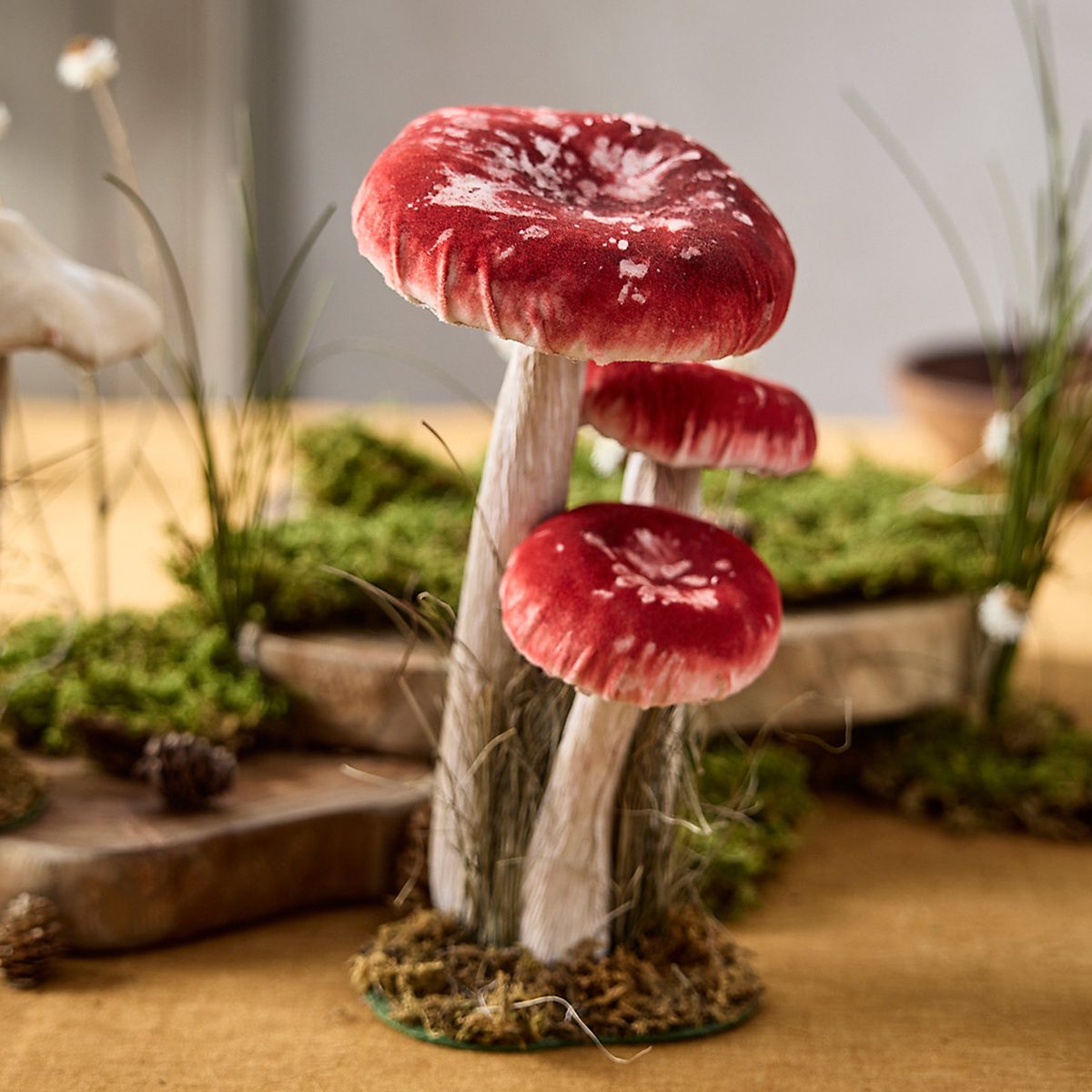 Funky Fungi 70s Mushroom Kitchen Towel Set