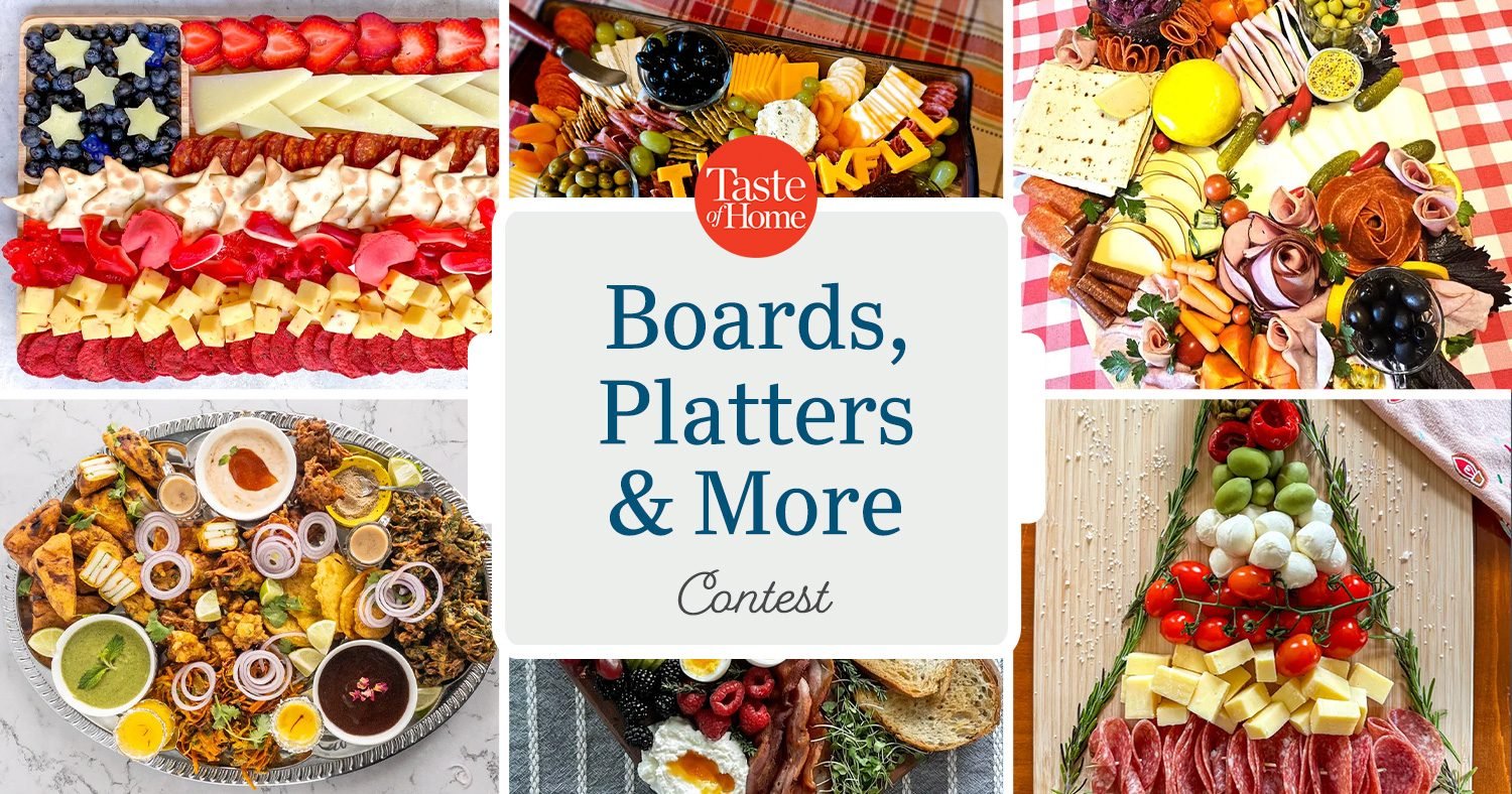 Announcing Our Boards, Platters and More Contest Winners