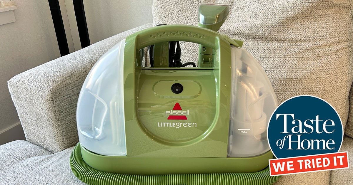 Bissell Little Green Machine Review 2024