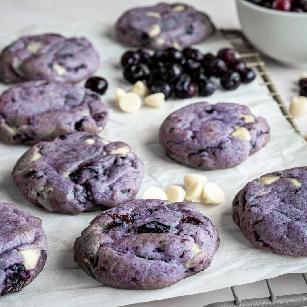 Blueberry Cookies