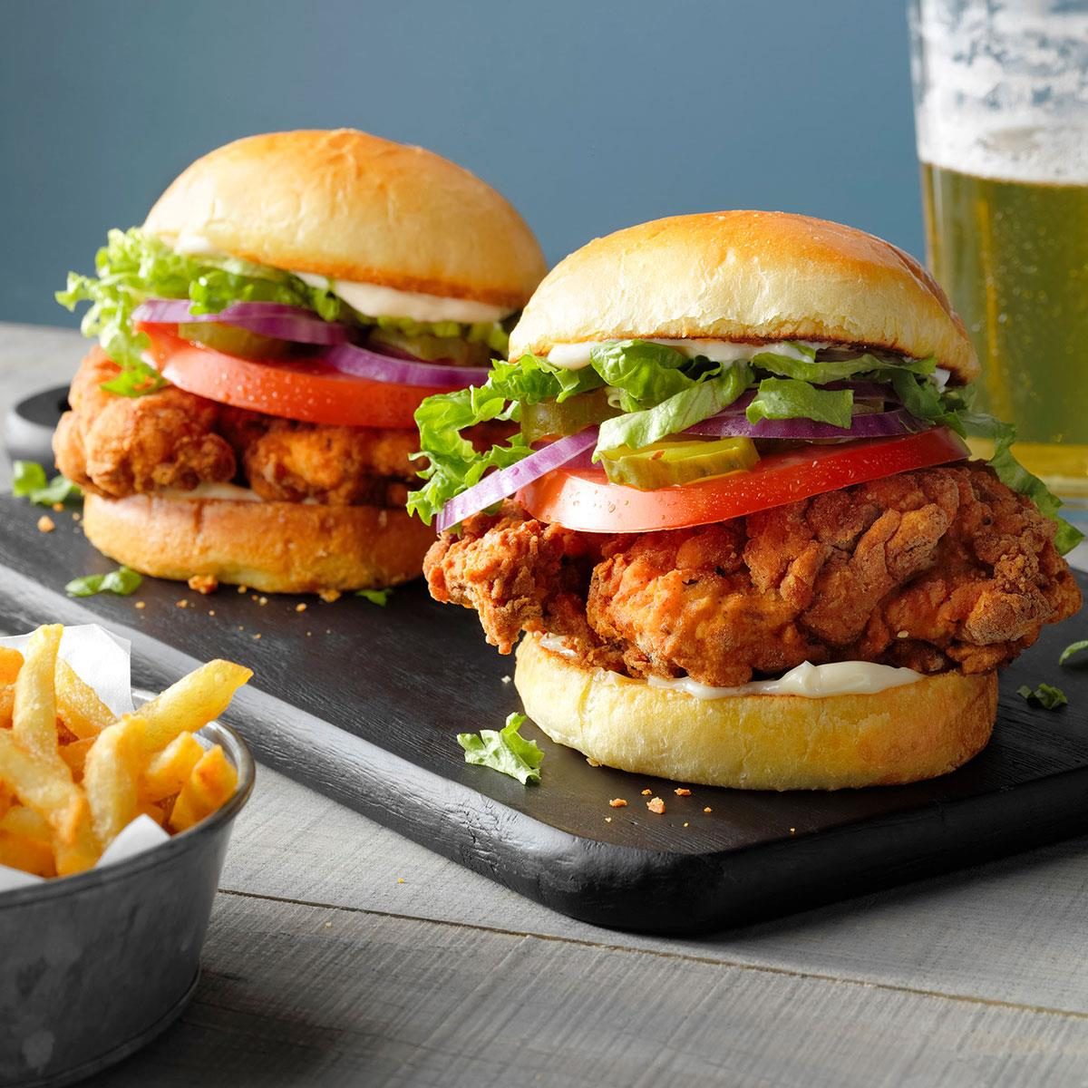 Crispy Chicken Sandwich