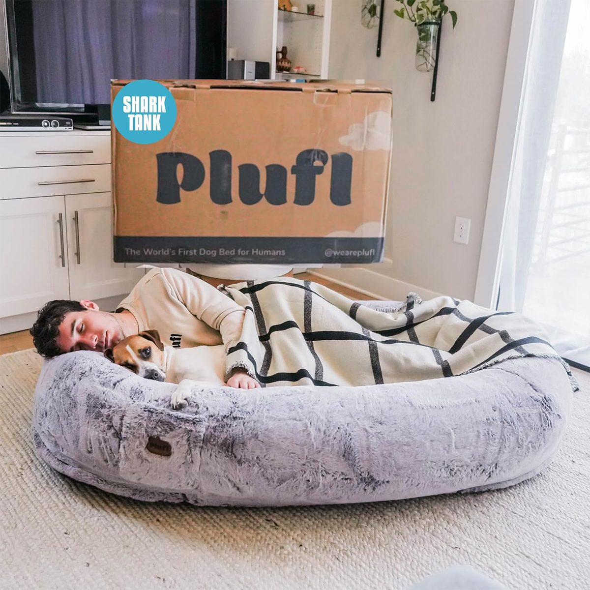 Human Dog Bed