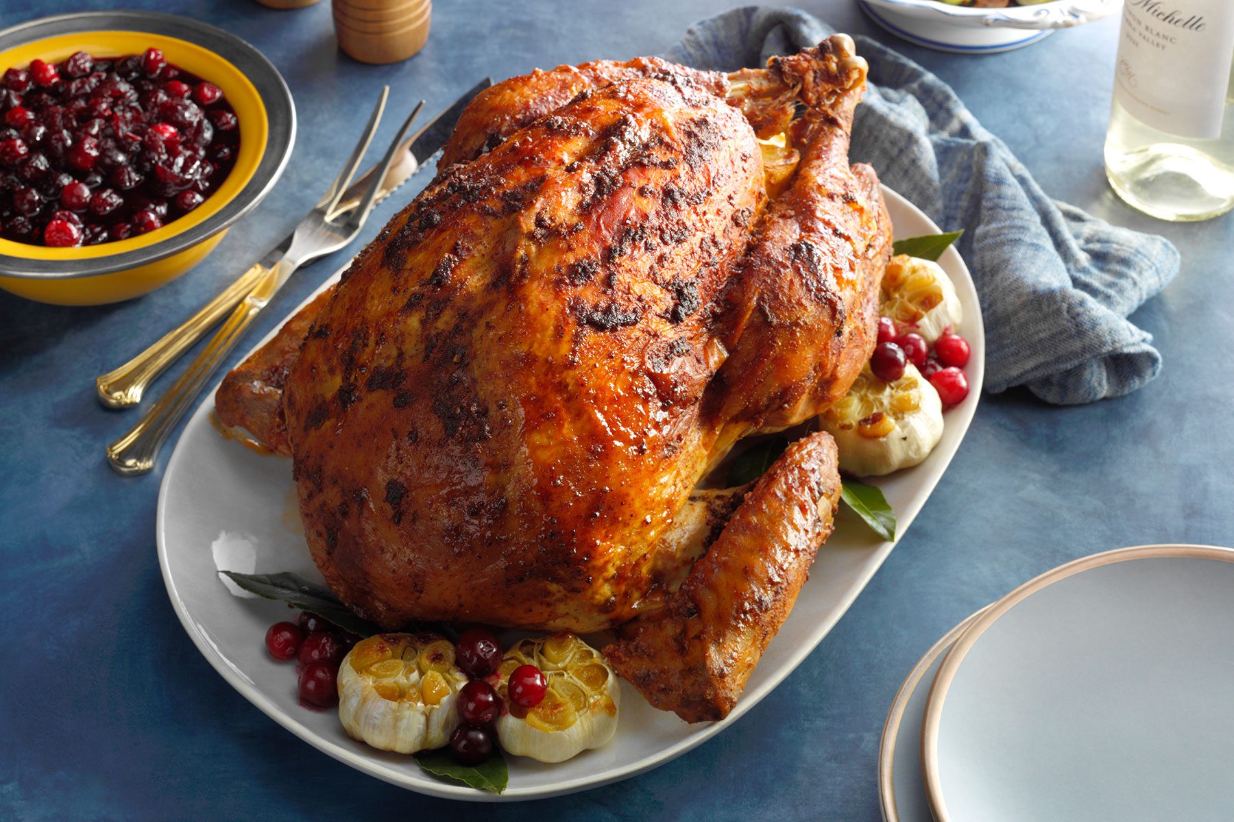 Seasoned Roast Turkey Recipe: How to Make It