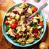 Summer Harvest Grilled Panzanella Salad