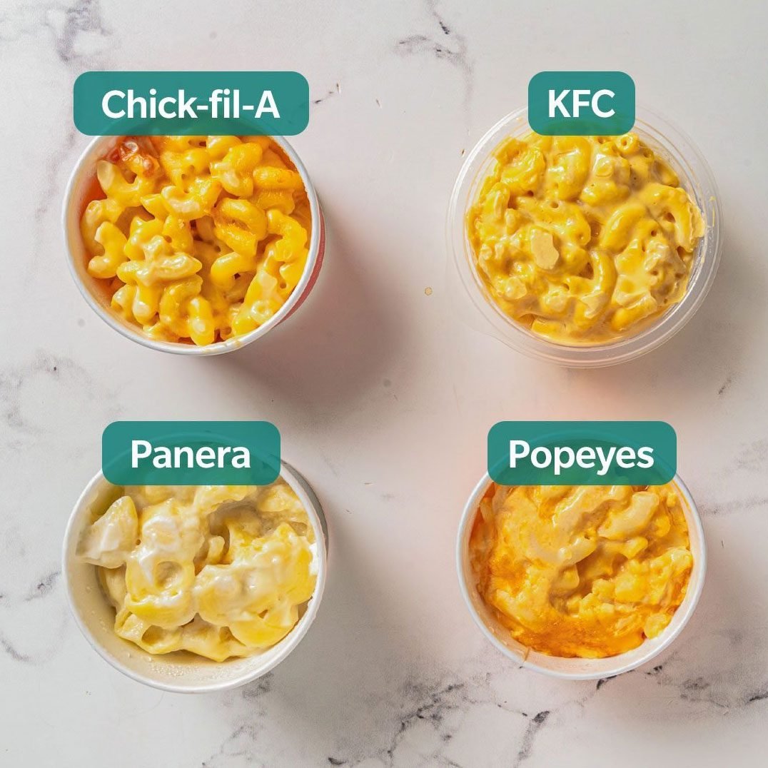 Famous Fast-Food Mac and Cheese