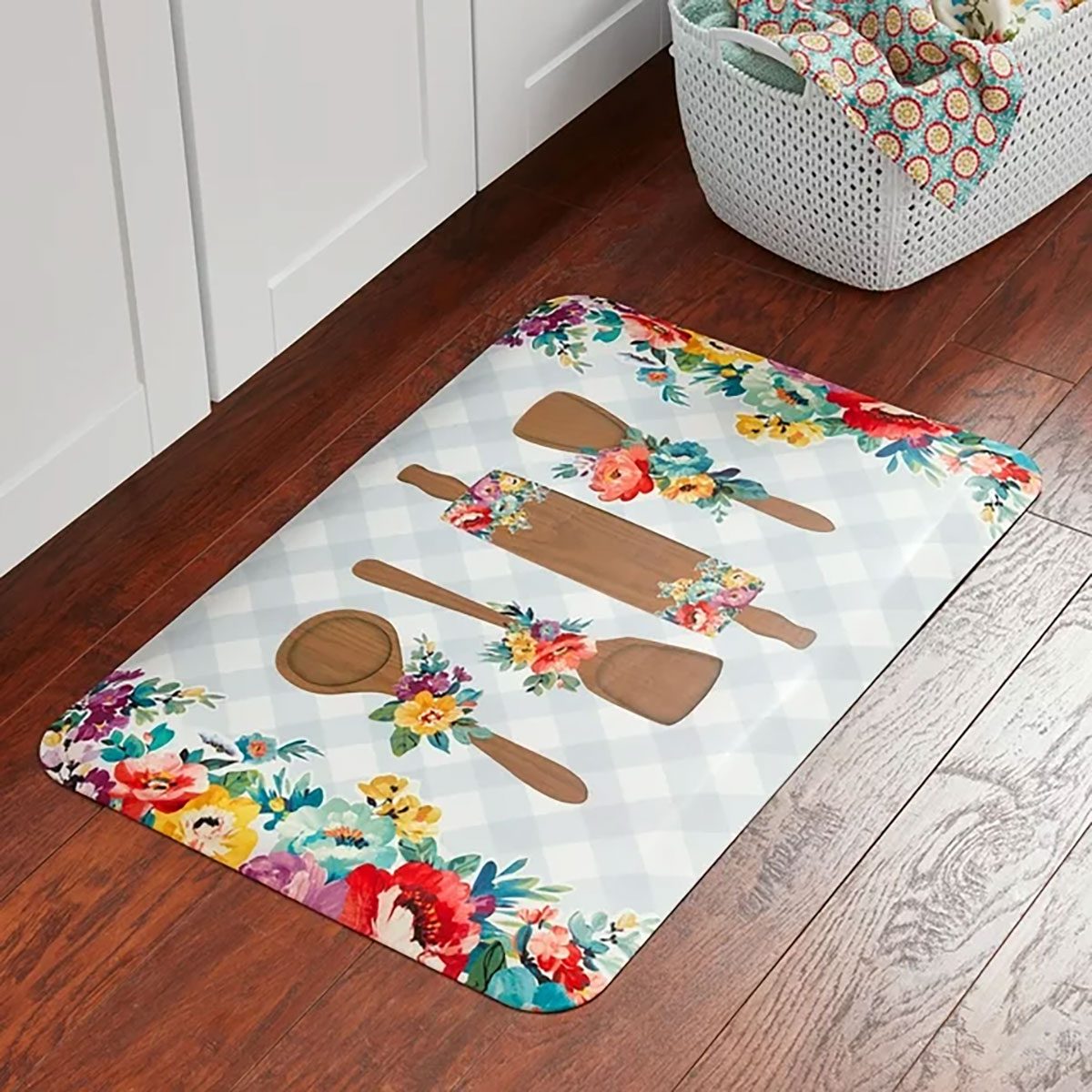 The Pioneer Woman Sweet Romance Kitchen Comfort Rug 