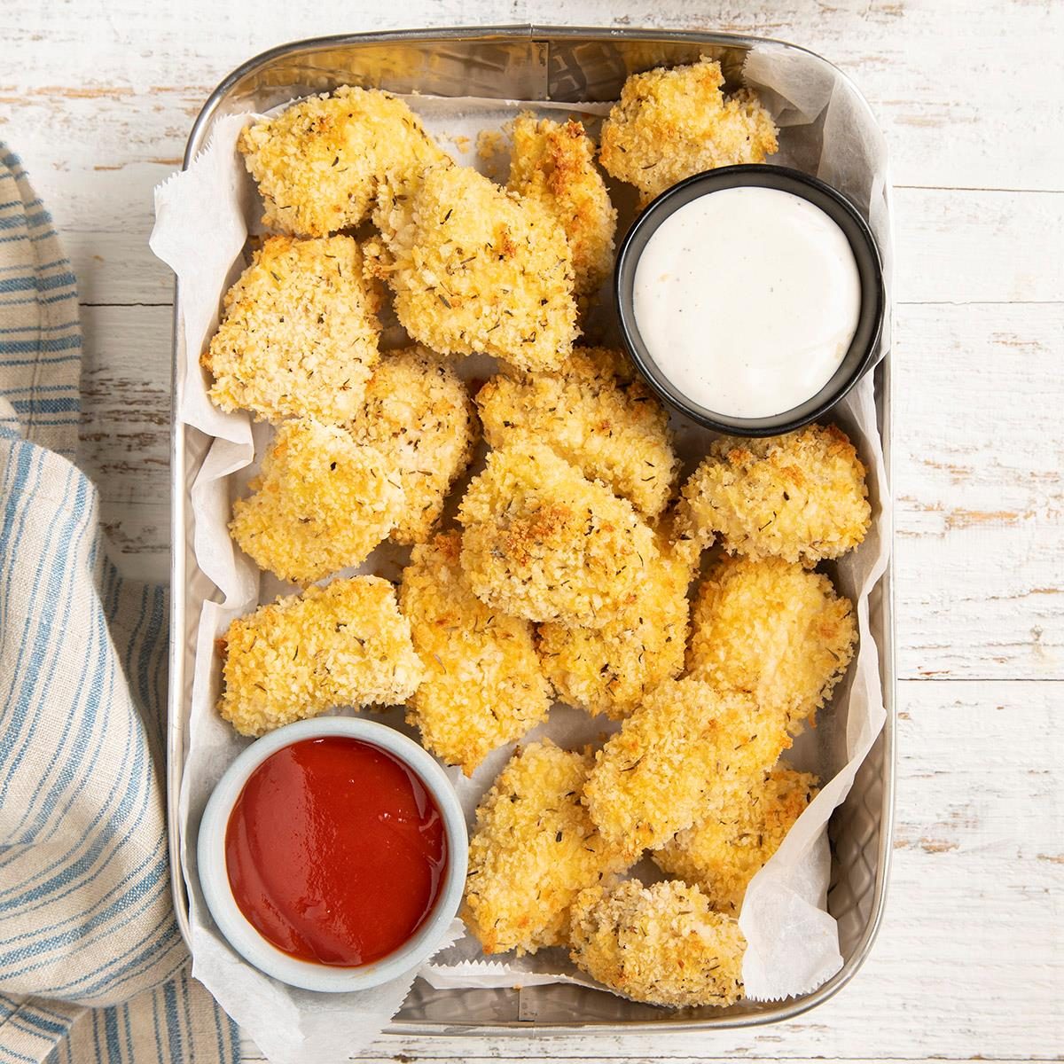 Baked Chicken Nuggets