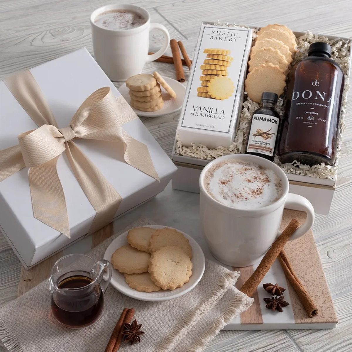 Chai & Cookie Gift Set