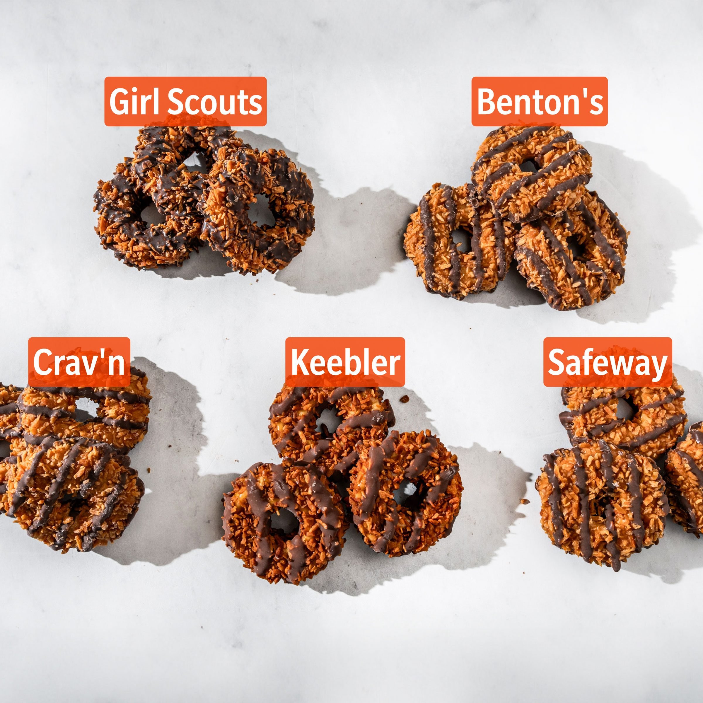 Copycat Samoas Molly Allen For Taste Of Home