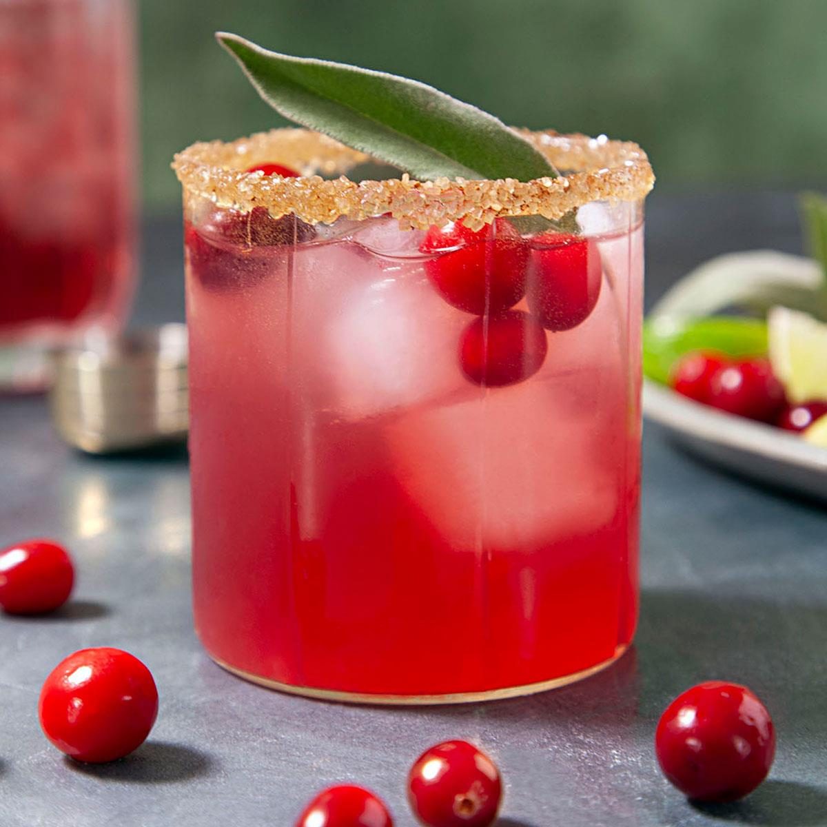 Cranberry Margarita