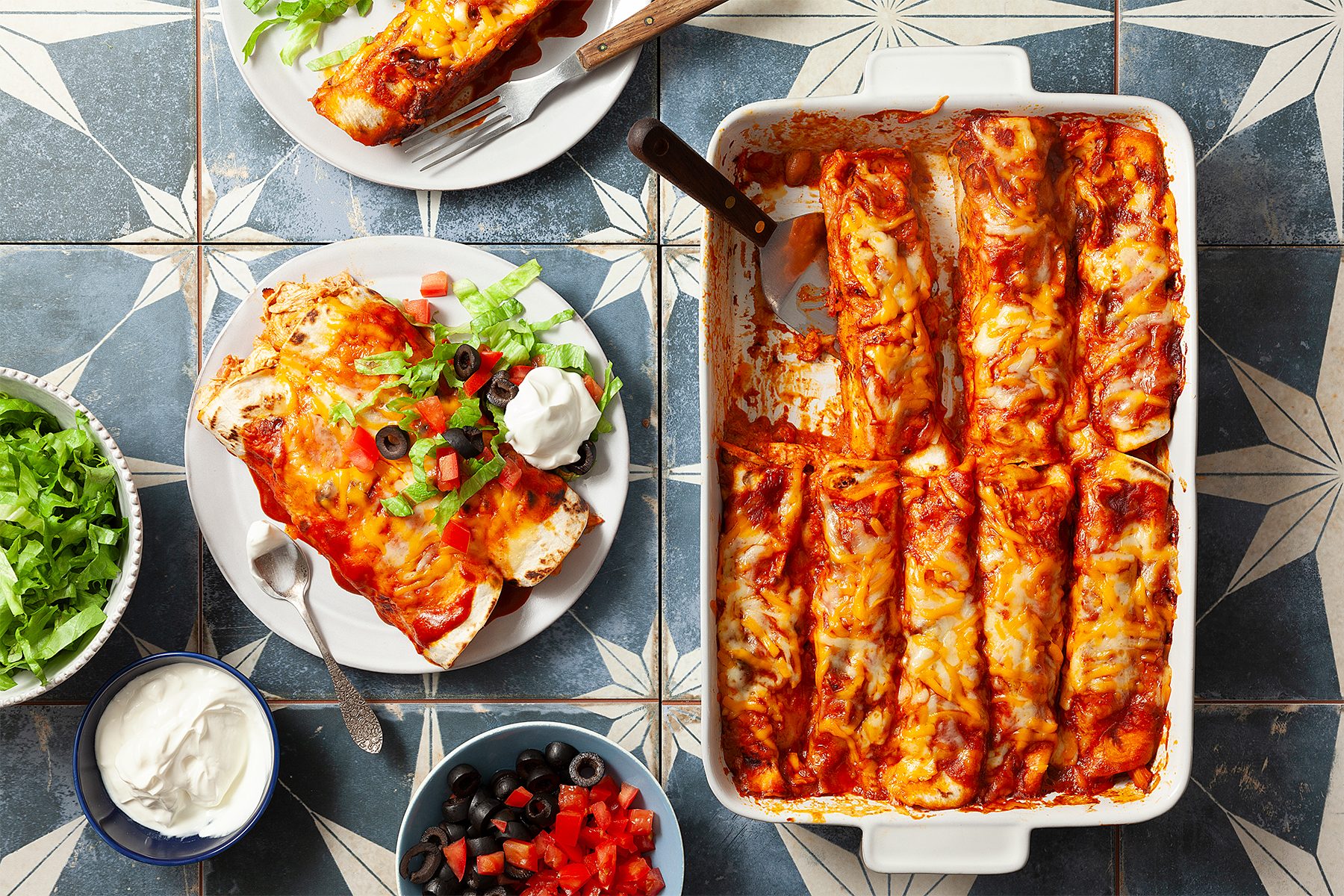 Easy Chicken Enchiladas Ft24 32264 Jr 0312 2