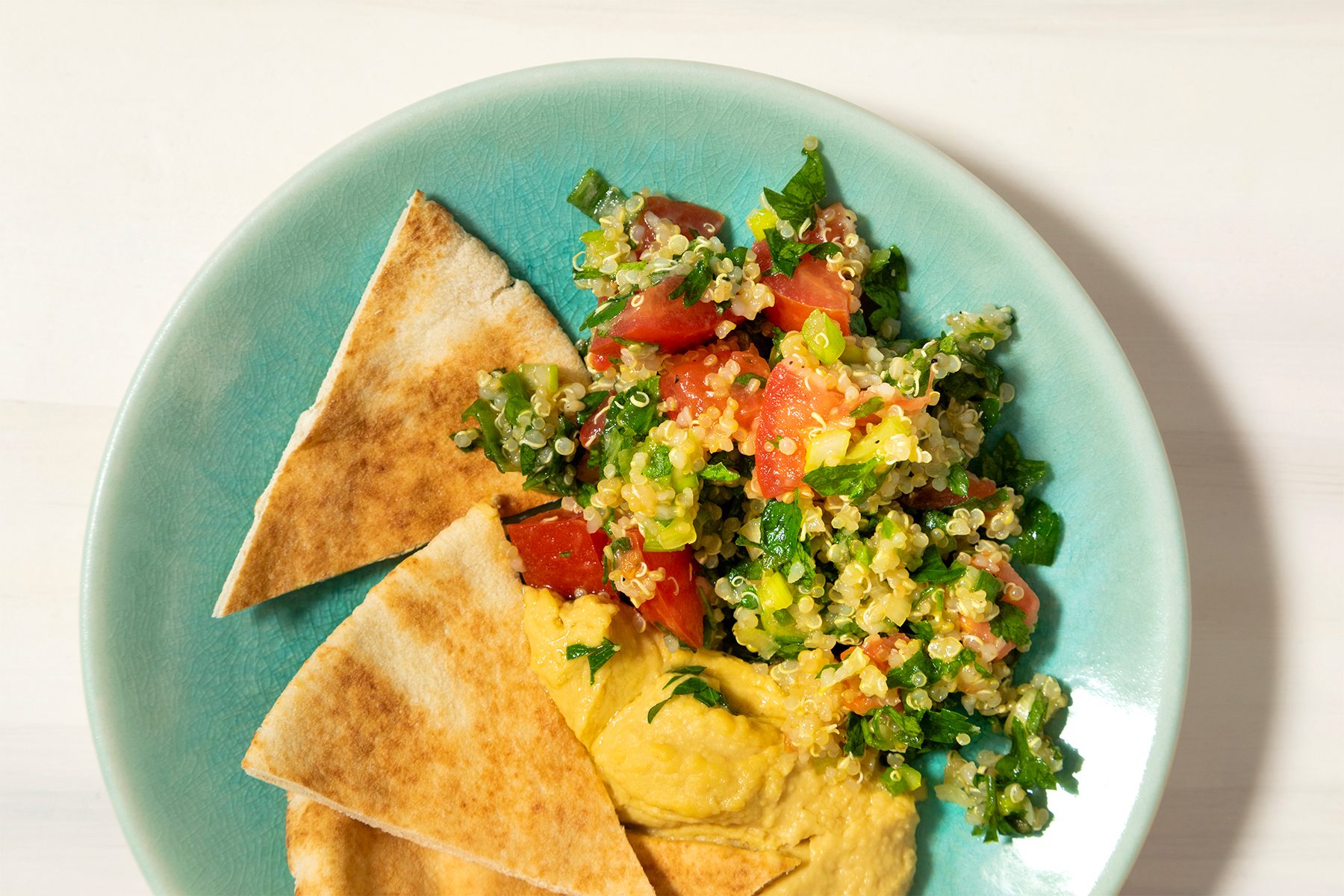 Easy Quinoa Tabbouleh