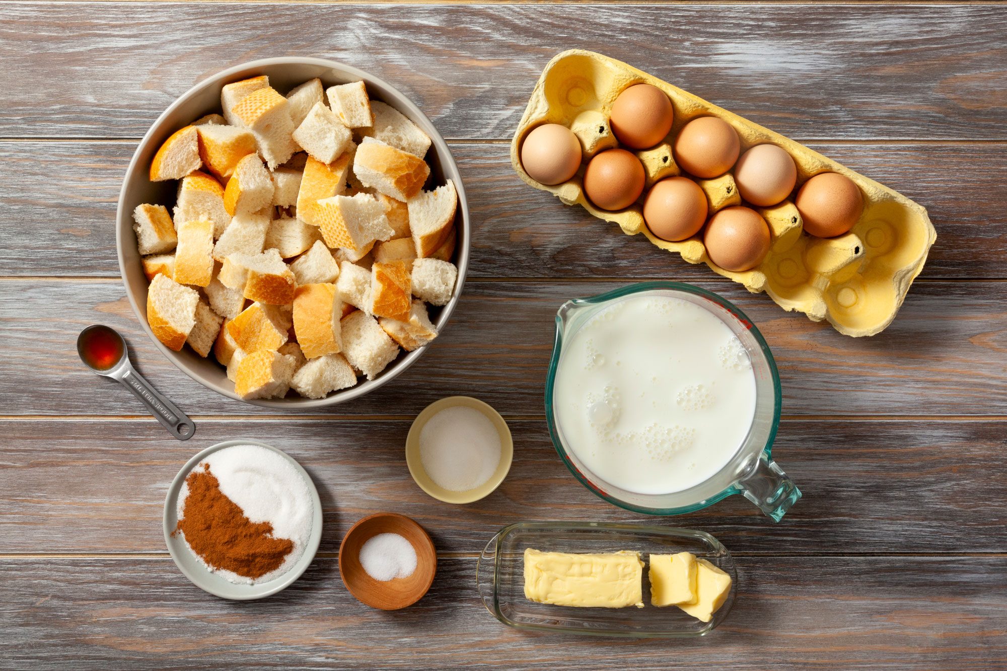 French Toast Casserole Ingredients