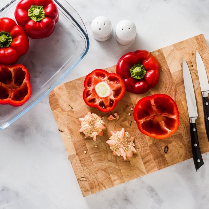 How to Freeze Peppers 