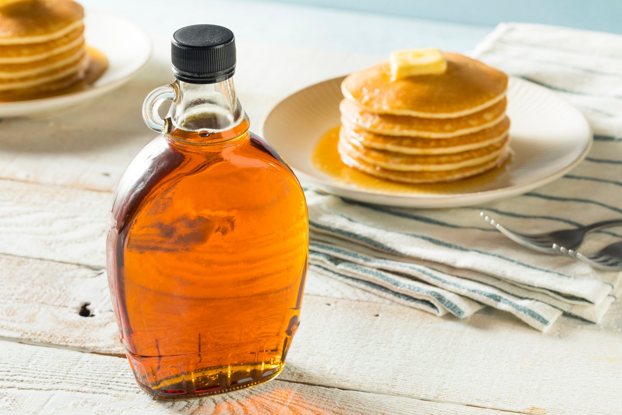 Raw Organic Amber Maple Syrup