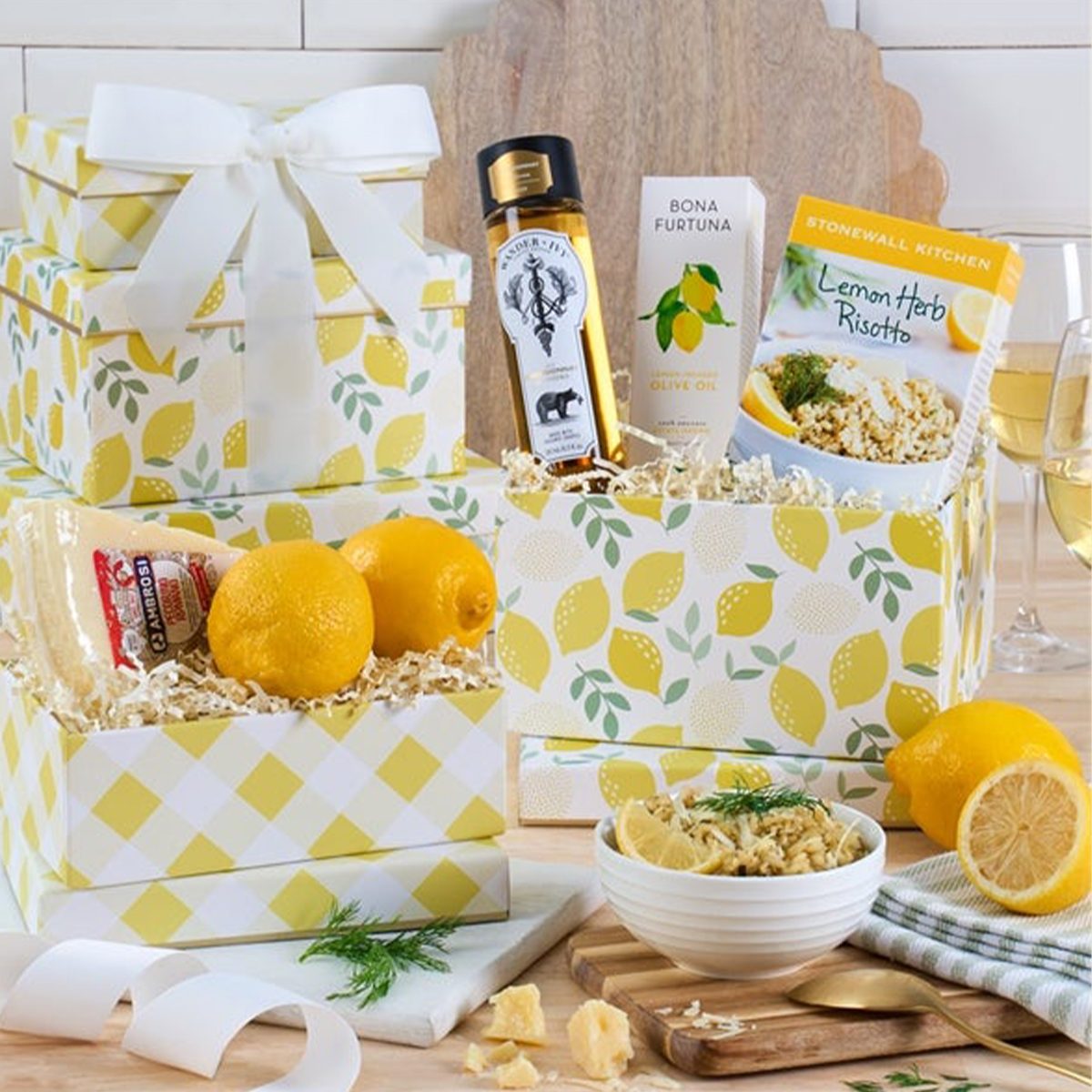 Lemon Risotto Gift Basket Ecomm Via Gourmetgiftbaskets.com