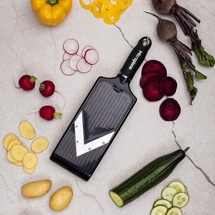 Microplane Adjustable V Blade Mandoline Slicer